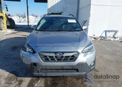 2021 Subaru Crosstrek Limited from USA, damaged, VIN JF2GTHMC0M8273568